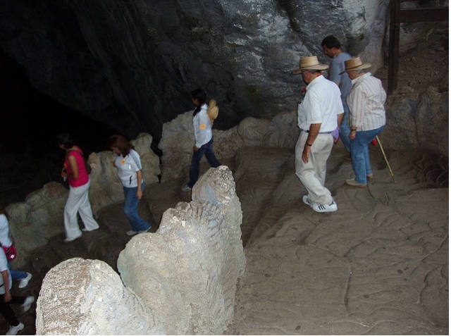 Recorridos por cuevas